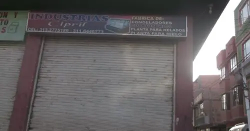 INDUSTRIAS CIPRIL INDUSTRIAS CIPRIL